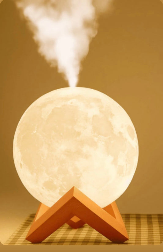 Humificador Difusor Luna Aroma 3 Toques